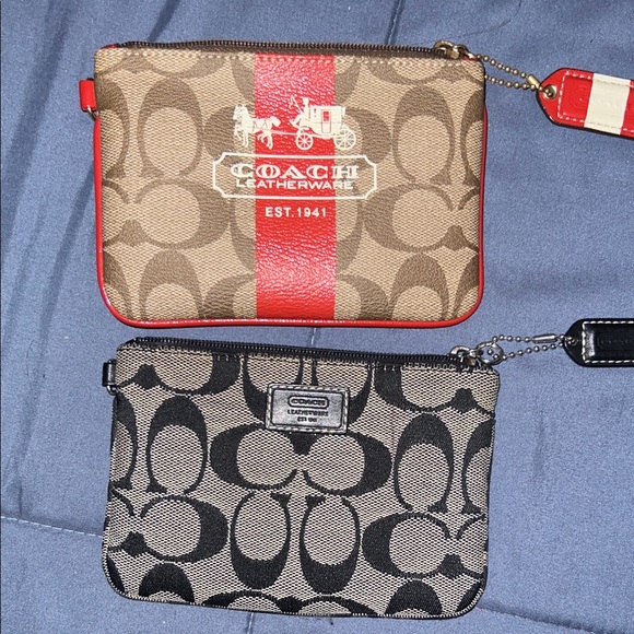 Coach Black and 2 Zip wallets - Picture 11 of 13